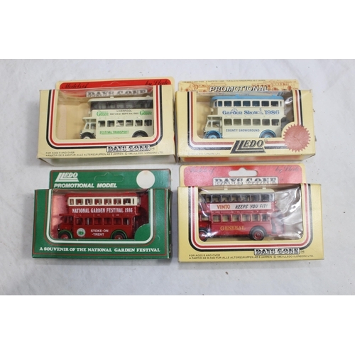 584 - LARGE QUANTITY OF VINTAGE BOXED MODEL VEHICLES ETC