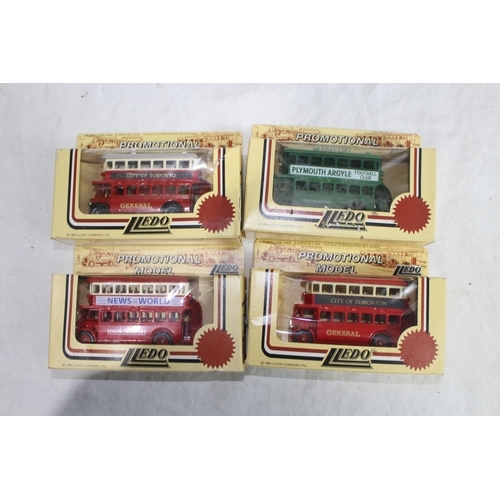 584 - LARGE QUANTITY OF VINTAGE BOXED MODEL VEHICLES ETC