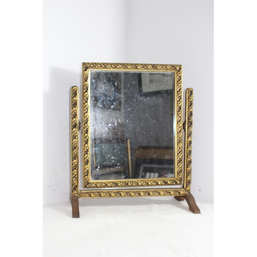 193 - VINTAGE SWING MIRROR
52 X 43CM