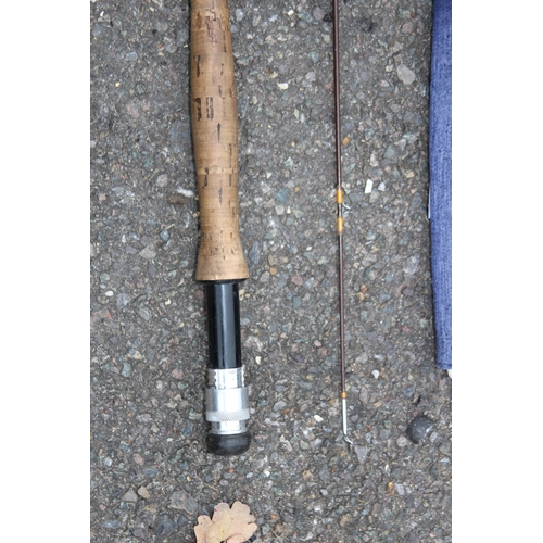 434 - HARDY 9FT SEVEN WEIGHT FLY ROD