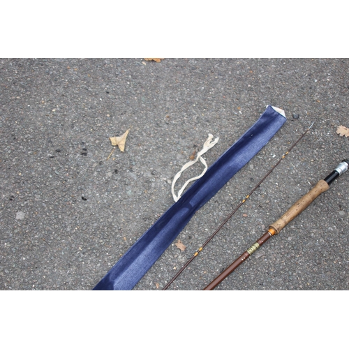 434 - HARDY 9FT SEVEN WEIGHT FLY ROD