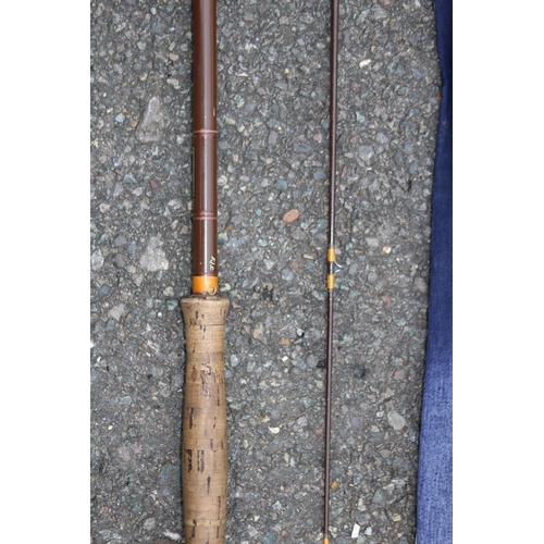 434 - HARDY 9FT SEVEN WEIGHT FLY ROD