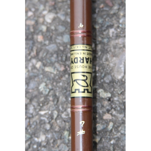 434 - HARDY 9FT SEVEN WEIGHT FLY ROD