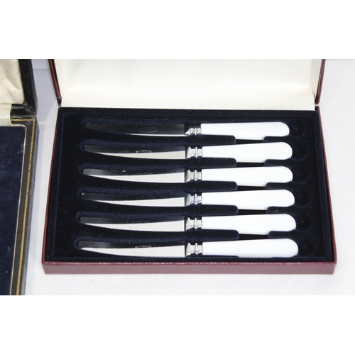 476 - QUANTITY OF PLATED CUTLERY