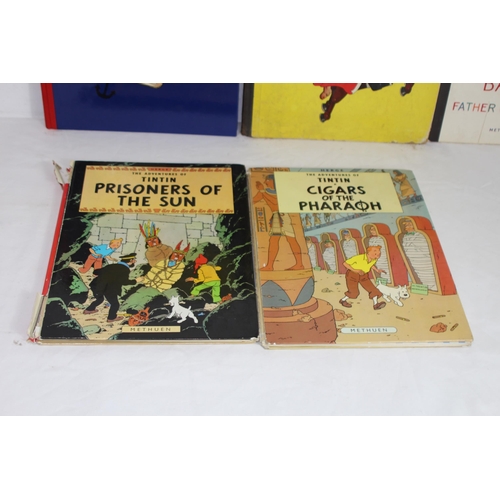 478 - QUANTITY OF CHILDREN'S ANNUALS INCLUDING TIN TIN AND BARBAR