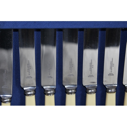 481 - BOXED CUTLERY SET