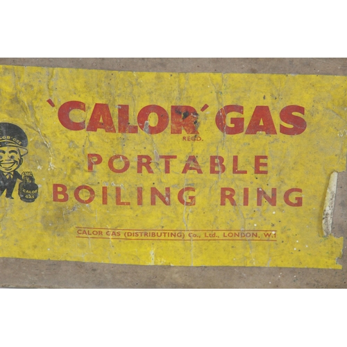 487 - VINTAGE BOXED CALOR GAS BOILING RING