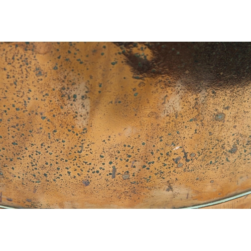 490 - LARGE VINTAGE COPPER POT
52 X 36CM