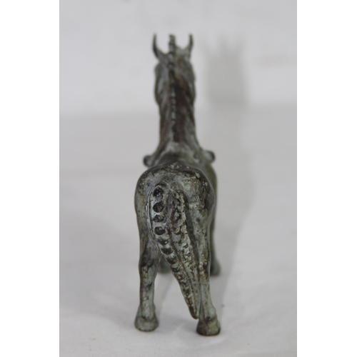 848 - BRONZE HORSE 
11 X 13CM