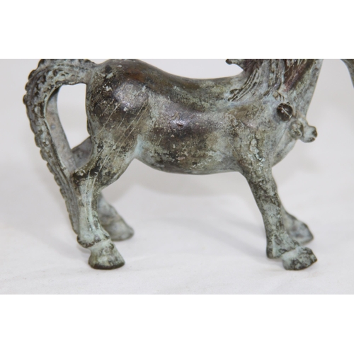 848 - BRONZE HORSE 
11 X 13CM