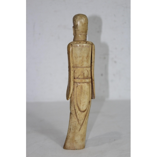 851 - ANTIQUE ORIENTAL BONE FIGURE
25CM