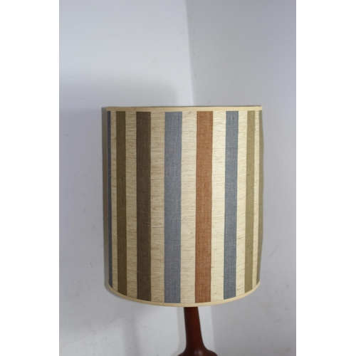 208 - 3 X RETRO WOODEN BASED LAMPS
76CM