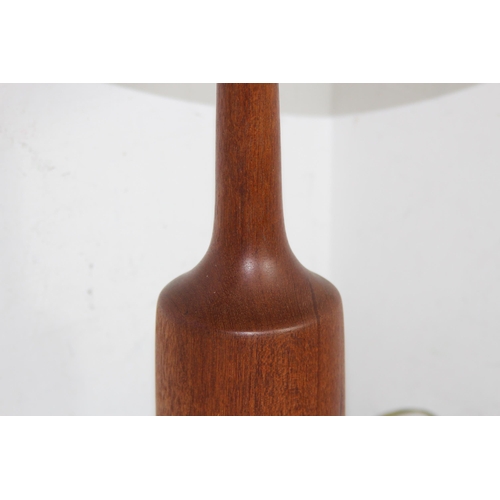 208 - 3 X RETRO WOODEN BASED LAMPS
76CM