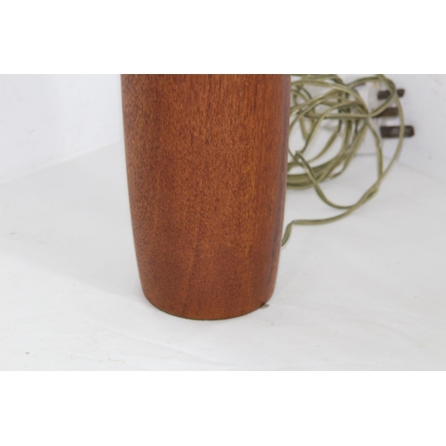 208 - 3 X RETRO WOODEN BASED LAMPS
76CM