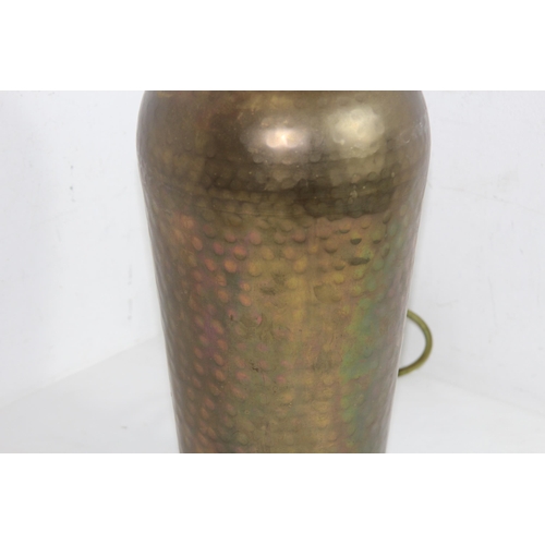 213 - VINTAGE BRASS TABLE LAMP
47CM