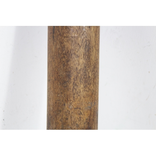 491 - ANTIQUE WOODEN PUMP
70CM