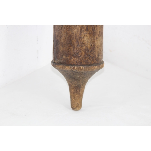 491 - ANTIQUE WOODEN PUMP
70CM