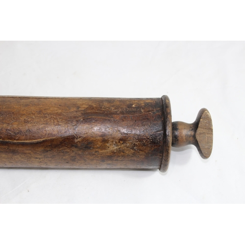 491 - ANTIQUE WOODEN PUMP
70CM