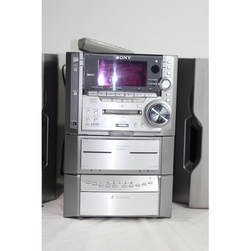 610 - SONY STEREO SYSTEM