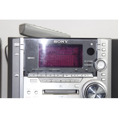 610 - SONY STEREO SYSTEM