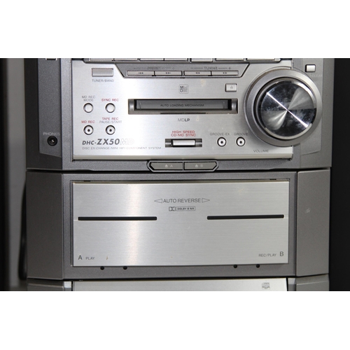 610 - SONY STEREO SYSTEM