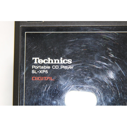 615 - TECHNICS PORTABLE C D PLAYER DIGITAL MODEL SL - XP5 (MQ)