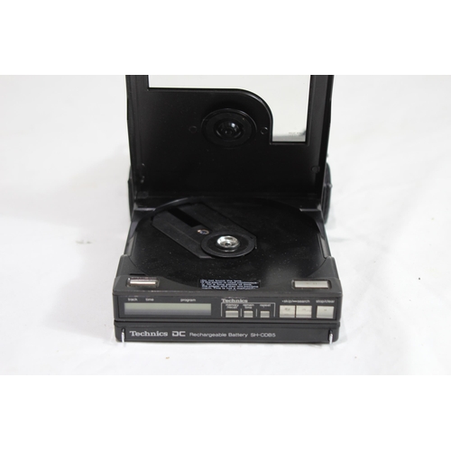 615 - TECHNICS PORTABLE C D PLAYER DIGITAL MODEL SL - XP5 (MQ)