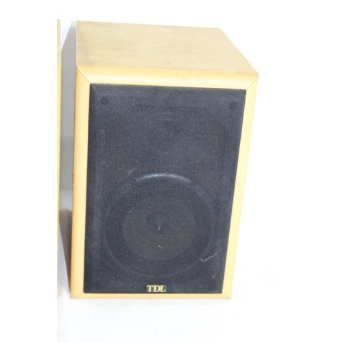 620 - PAIR OF T.D.L SPEAKERS (MQ)
20 X 28 X 31CM