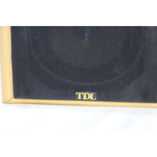 620 - PAIR OF T.D.L SPEAKERS (MQ)
20 X 28 X 31CM