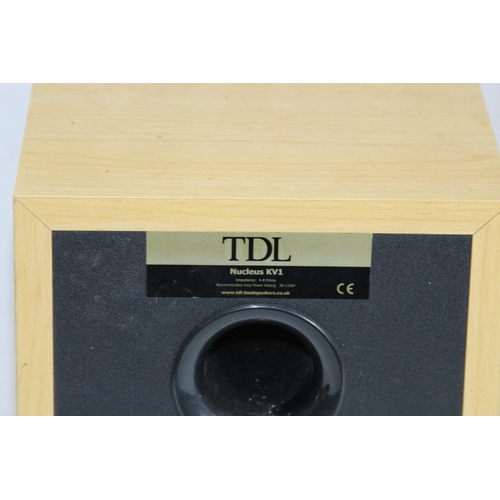 620 - PAIR OF T.D.L SPEAKERS (MQ)
20 X 28 X 31CM