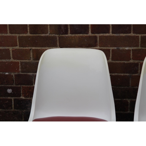 1 - PAIR OF ASTRAL CHAIRS
46 X 42 X 89CM