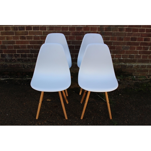 101 - 4 X RETRO IKEA CHAIRS 
40 X 48 X 83CM