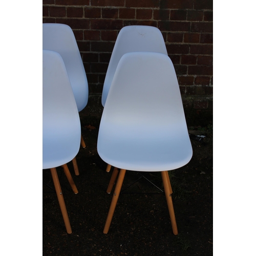 101 - 4 X RETRO IKEA CHAIRS 
40 X 48 X 83CM