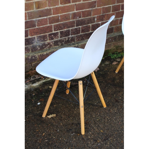 101 - 4 X RETRO IKEA CHAIRS 
40 X 48 X 83CM