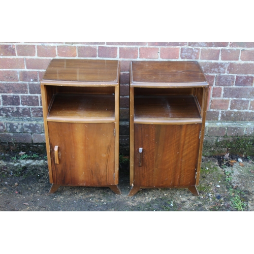 102 - PAIR OF 1950S BEDSIDE TABLES
70 X 30 X 38CM