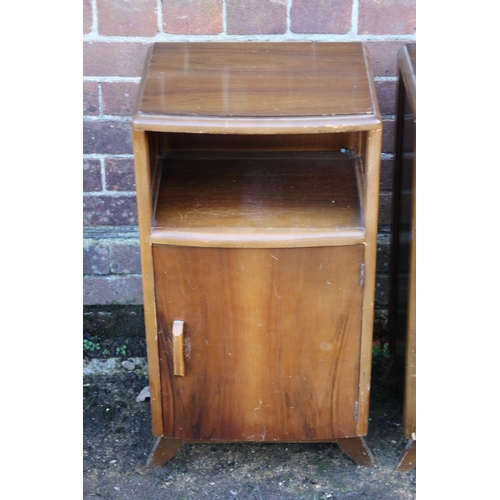 102 - PAIR OF 1950S BEDSIDE TABLES
70 X 30 X 38CM