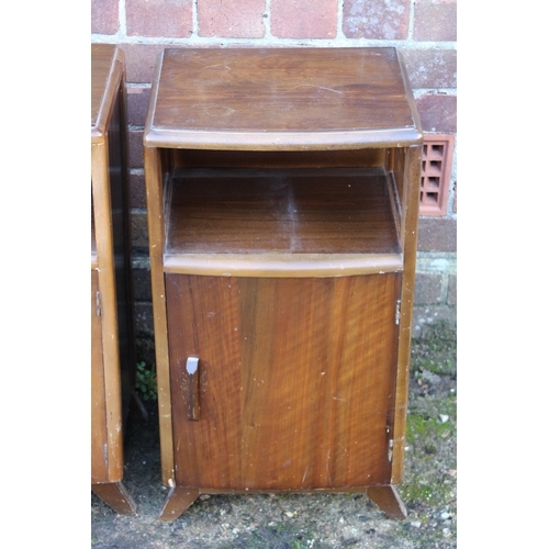 102 - PAIR OF 1950S BEDSIDE TABLES
70 X 30 X 38CM