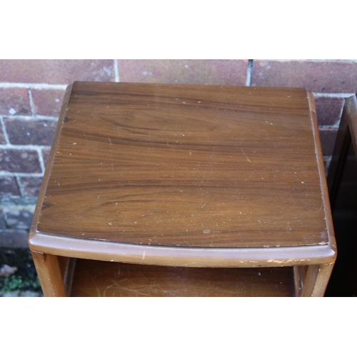 102 - PAIR OF 1950S BEDSIDE TABLES
70 X 30 X 38CM