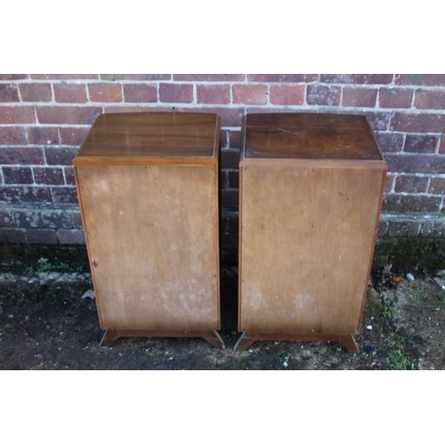 102 - PAIR OF 1950S BEDSIDE TABLES
70 X 30 X 38CM