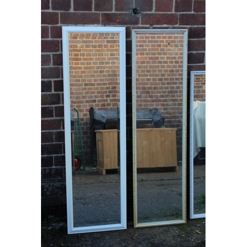 189 - 4 X DRESS MIRRORS 
36 X 133CM