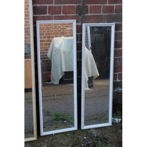 189 - 4 X DRESS MIRRORS 
36 X 133CM