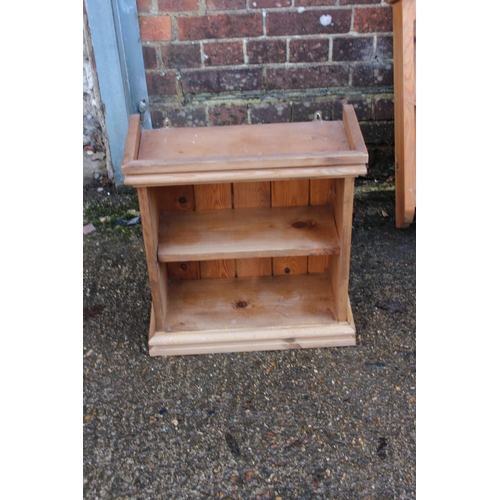 26 - QUANTITY OF PINE OPEN SHELVES x5
74 X 13 X 66CM