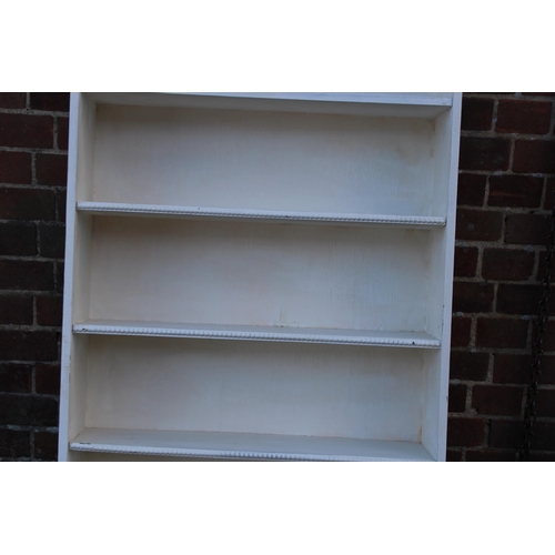 29 - 4 X PINE BOOKSHELVES 
70 X 20 X 153CM