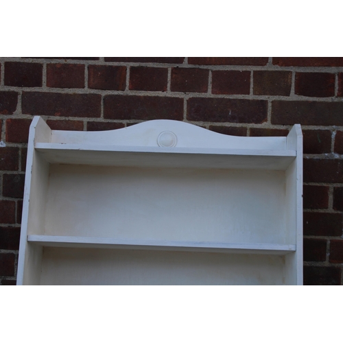 29 - 4 X PINE BOOKSHELVES 
70 X 20 X 153CM