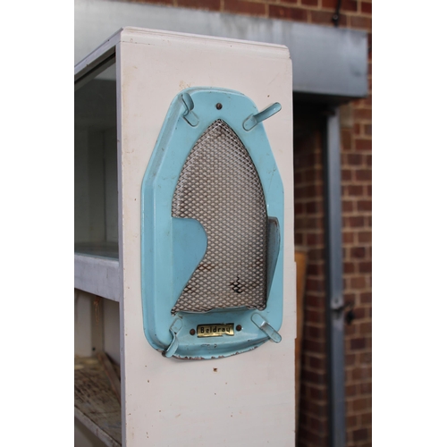 73 - 1950'S KITCHEN LARDER CUPBOARD WITH PULL OUT TABLE - A/F
82 X 45 X 174CM