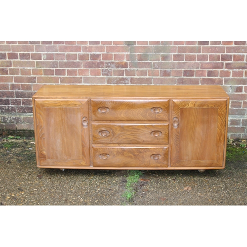 75 - RETRO ERCOL  SIDEBOARD
155 X 44 X 64CM