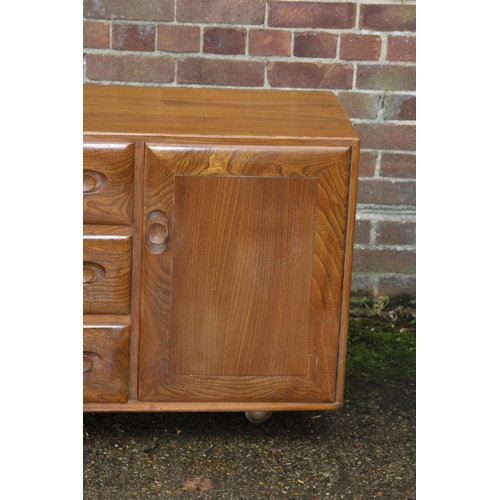 75 - RETRO ERCOL  SIDEBOARD
155 X 44 X 64CM