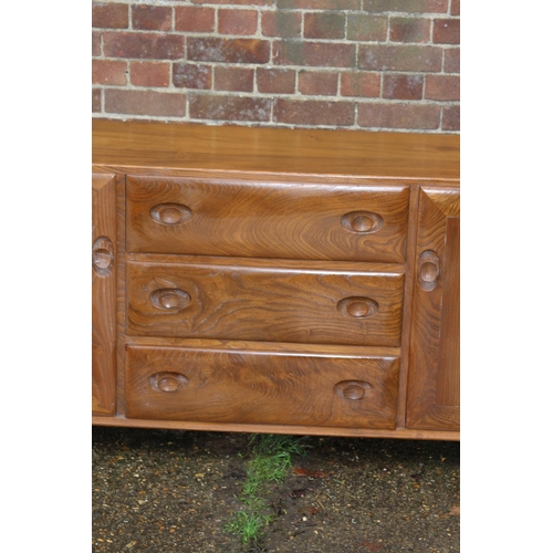 75 - RETRO ERCOL  SIDEBOARD
155 X 44 X 64CM