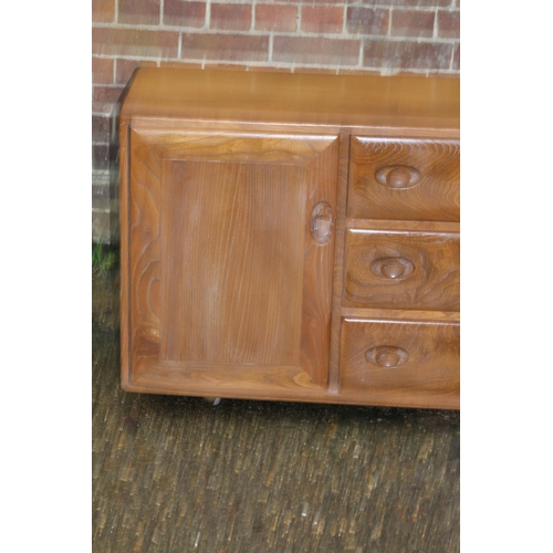 75 - RETRO ERCOL  SIDEBOARD
155 X 44 X 64CM