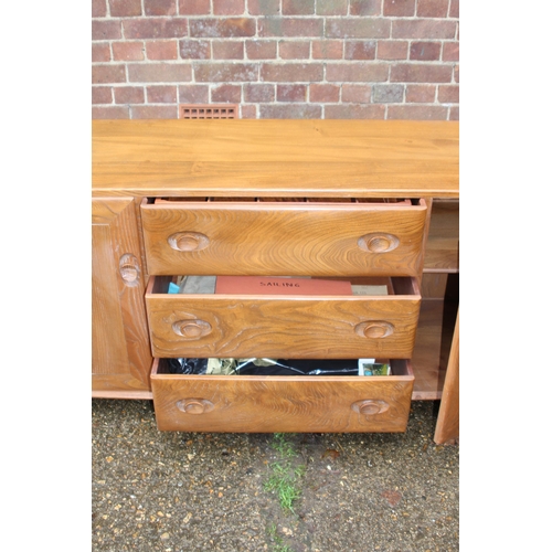 75 - RETRO ERCOL  SIDEBOARD
155 X 44 X 64CM